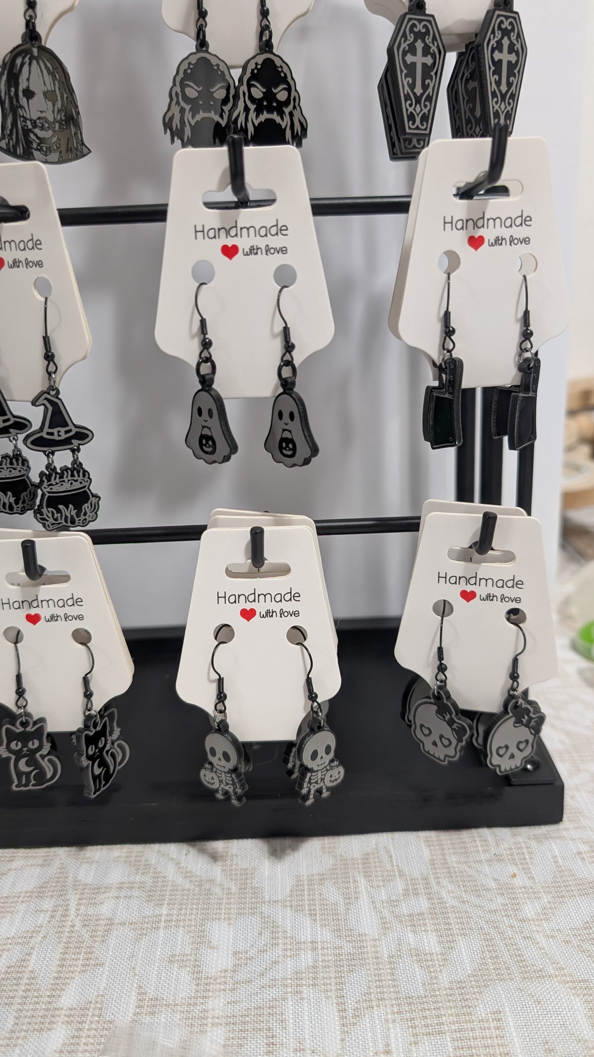 Halloween Dangle Earrings – Choose Your Design