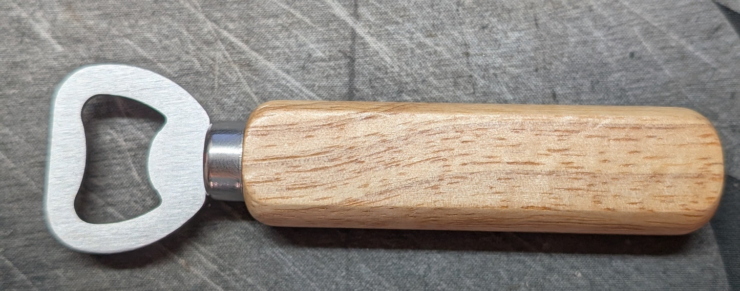 Custom Made Wooden Keychain Variety