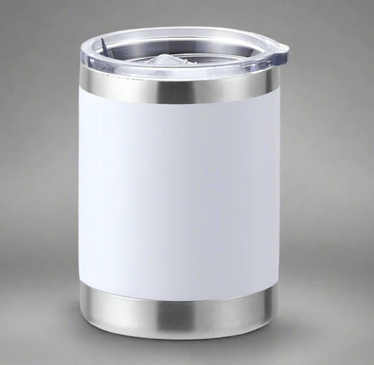 Custom Engraved Steel Tumbler Mug