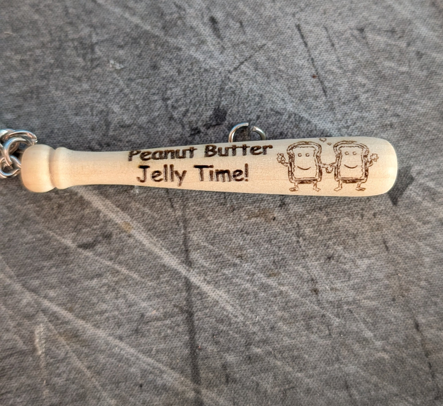 Custom Made Wooden Keychain Variety