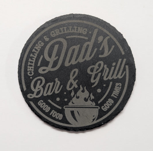 Customizable Slate Coasters 4in.