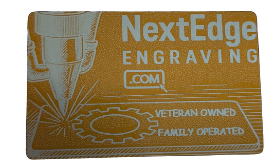 Custom 304 Stainless Steel Business Card