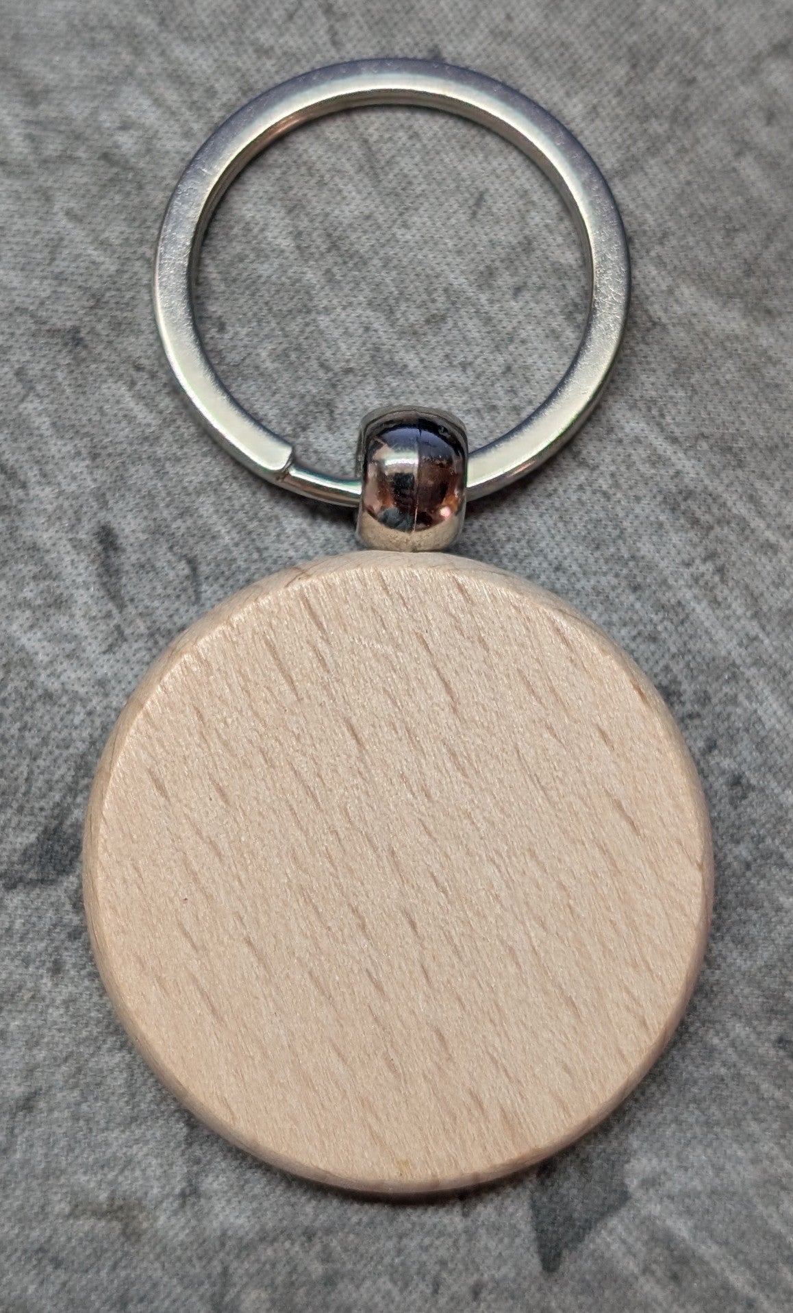 Custom Made Wooden Keychain Variety