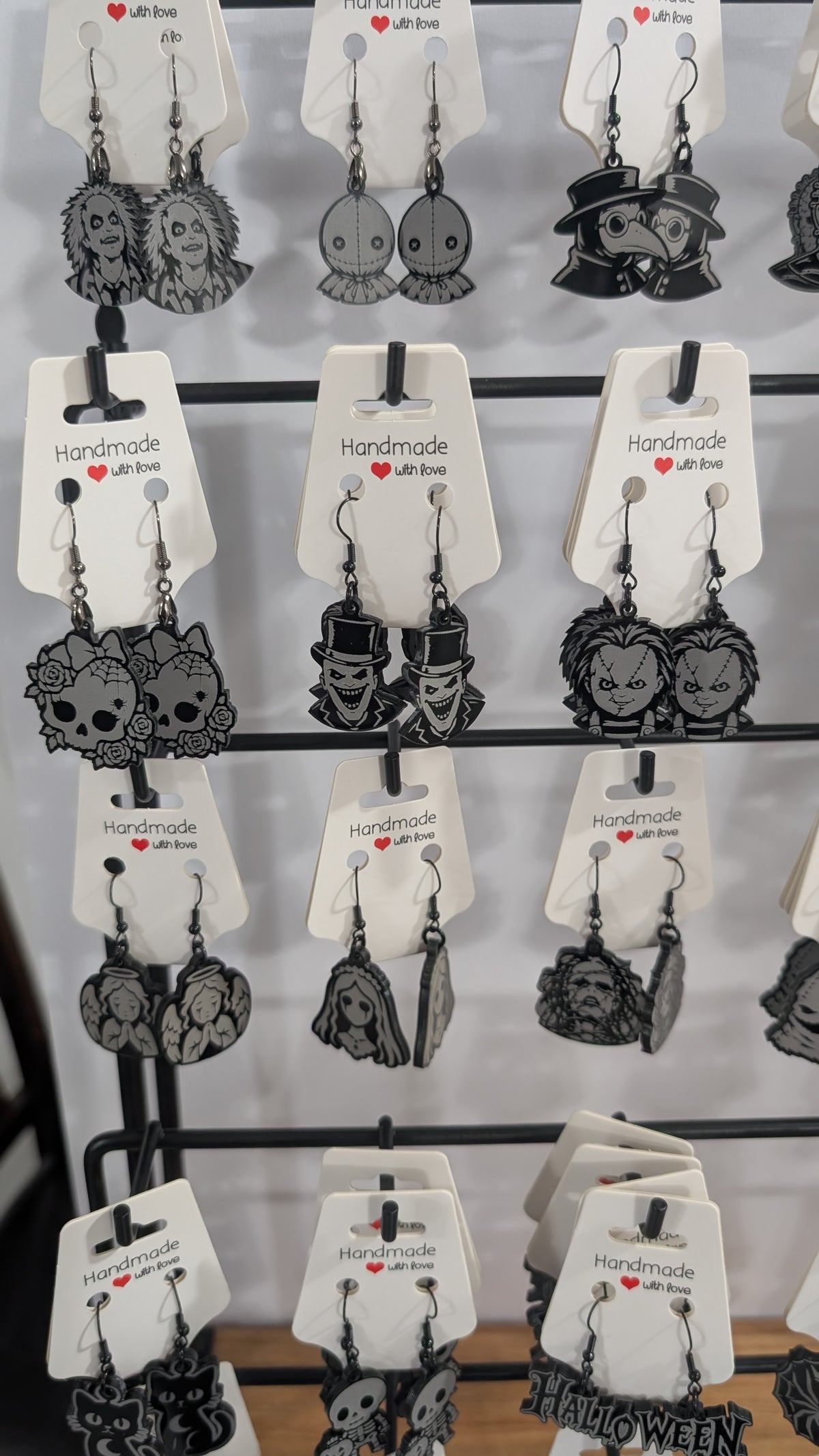 Halloween Dangle Earrings – Choose Your Design