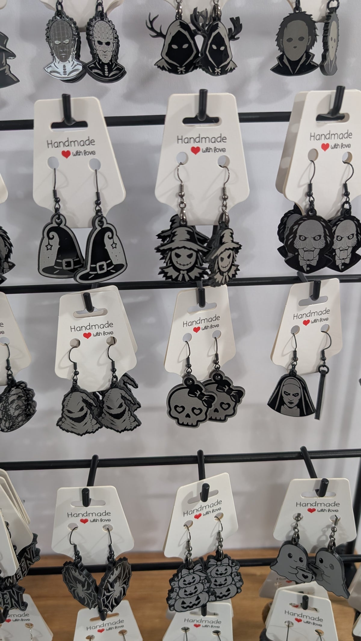 Halloween Dangle Earrings – Choose Your Design