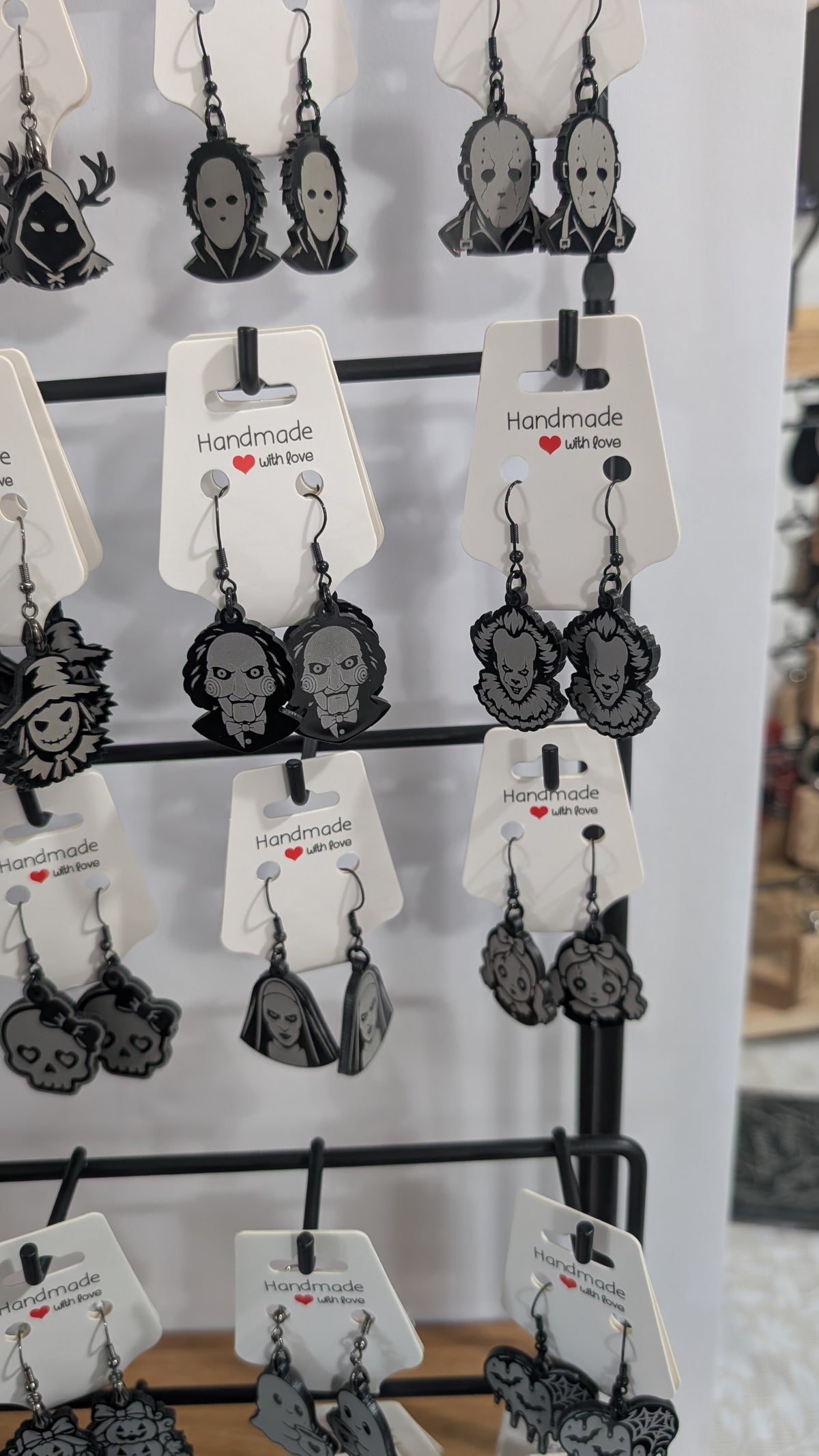 Halloween Dangle Earrings – Choose Your Design