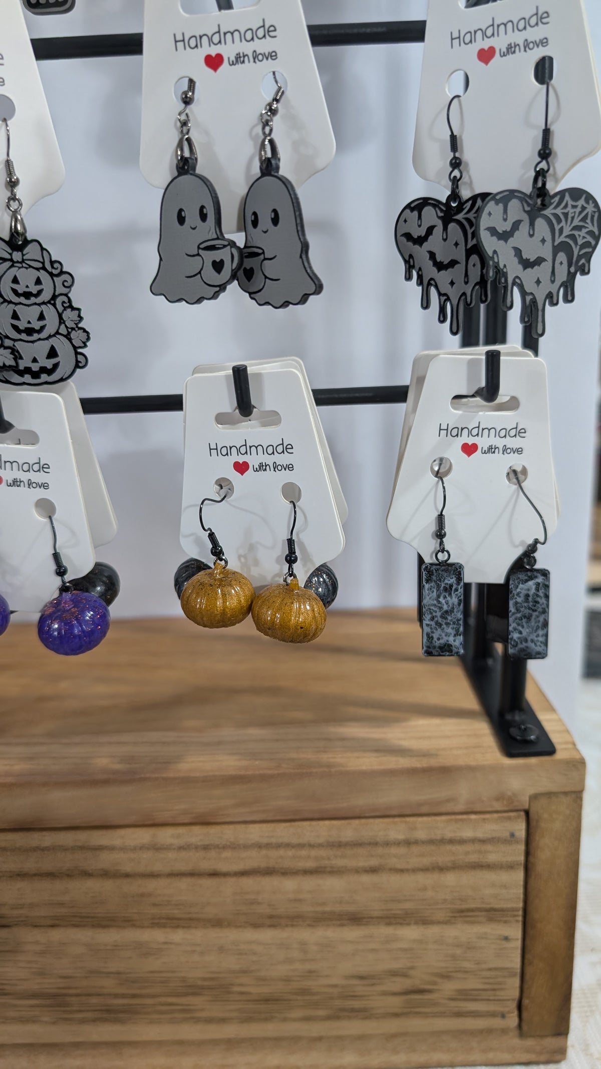 Halloween Dangle Earrings – Choose Your Design