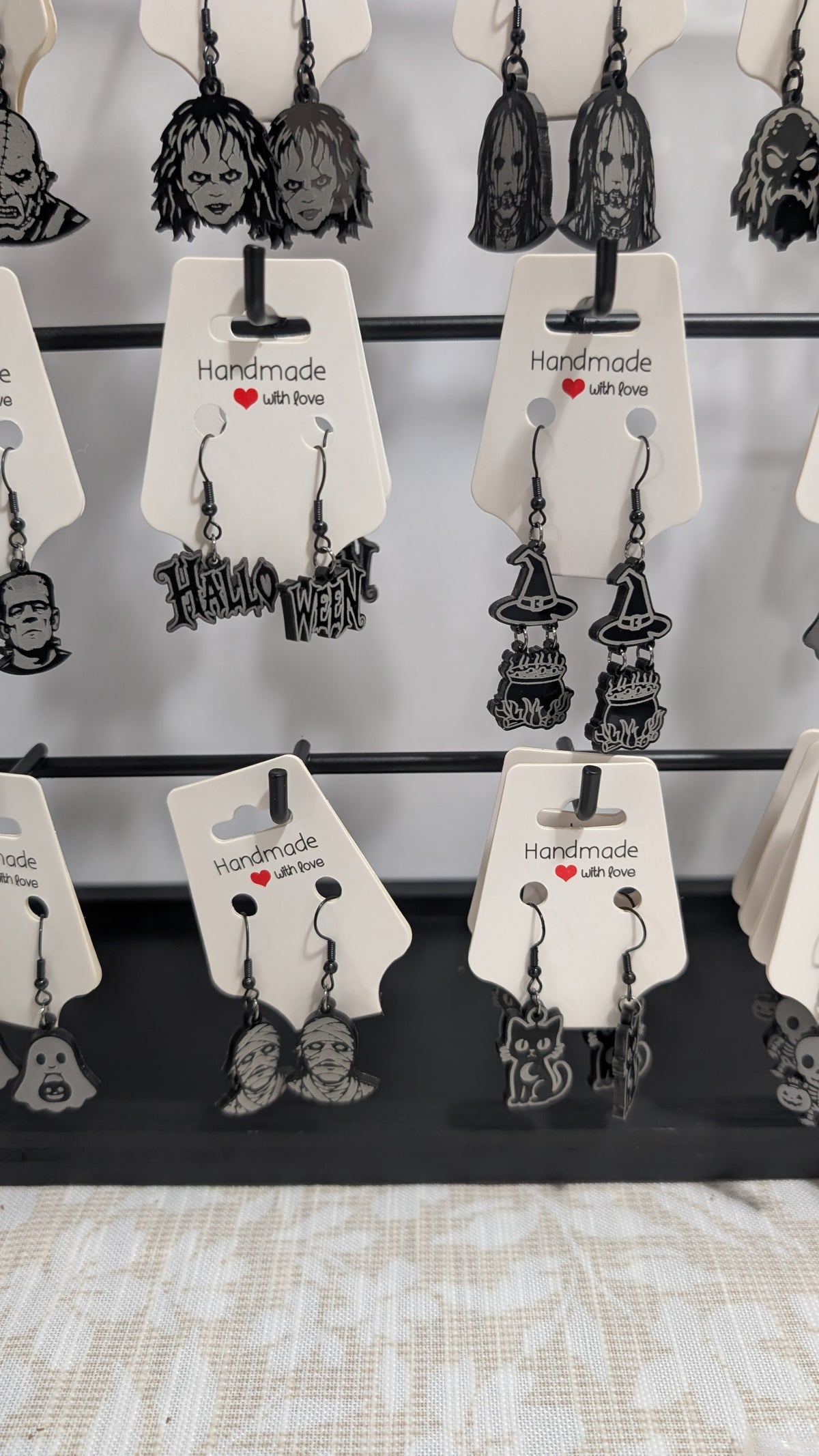 Halloween Dangle Earrings – Choose Your Design
