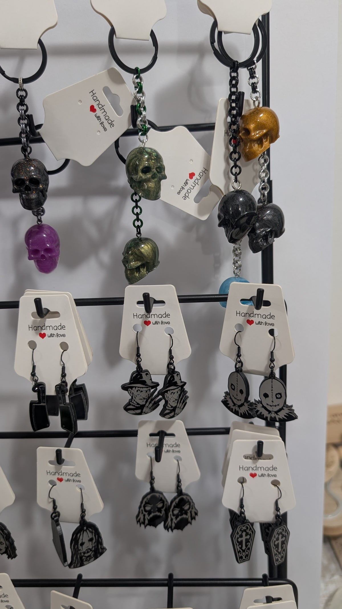 Halloween Dangle Earrings – Choose Your Design