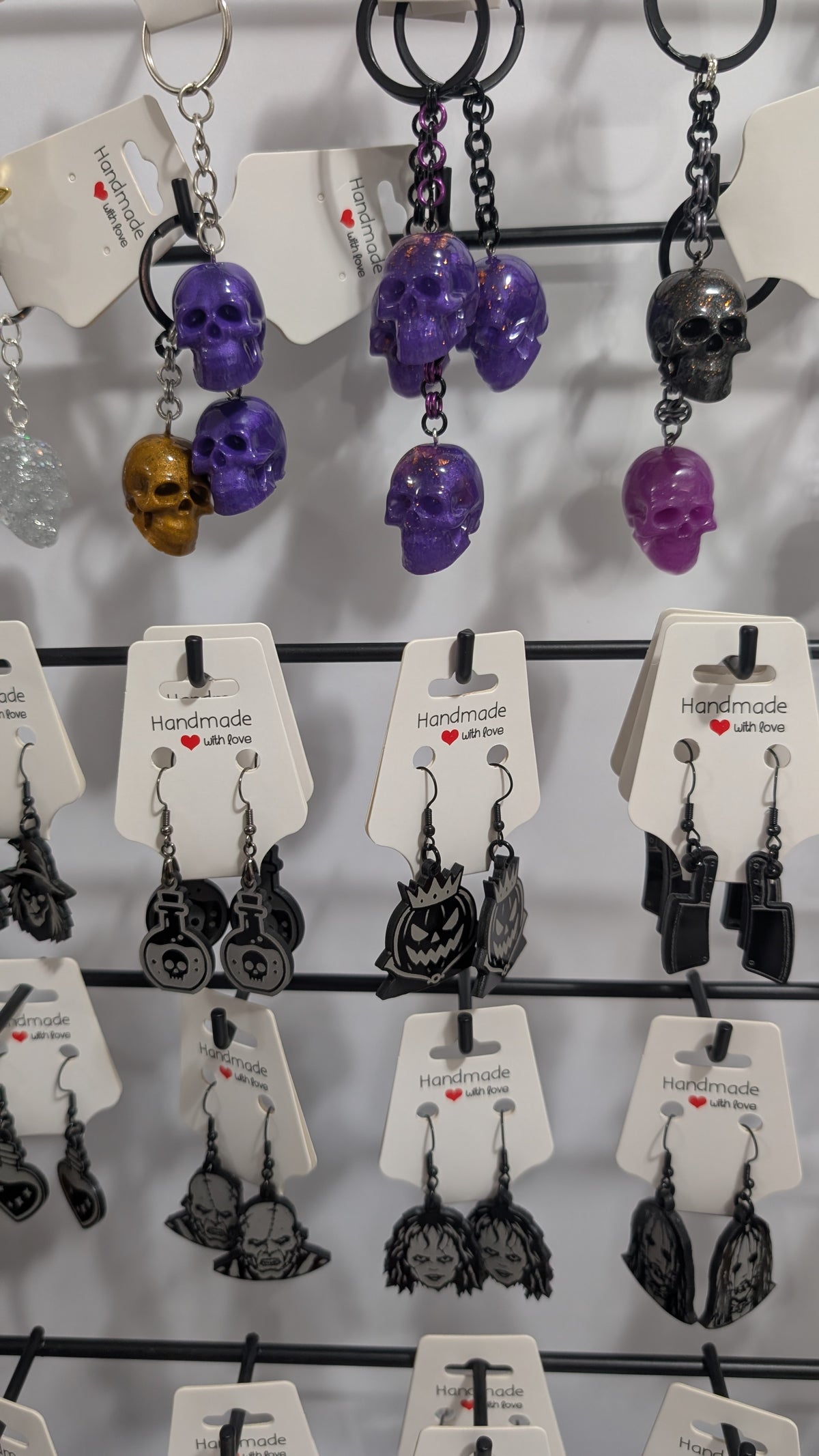 Halloween Dangle Earrings – Choose Your Design