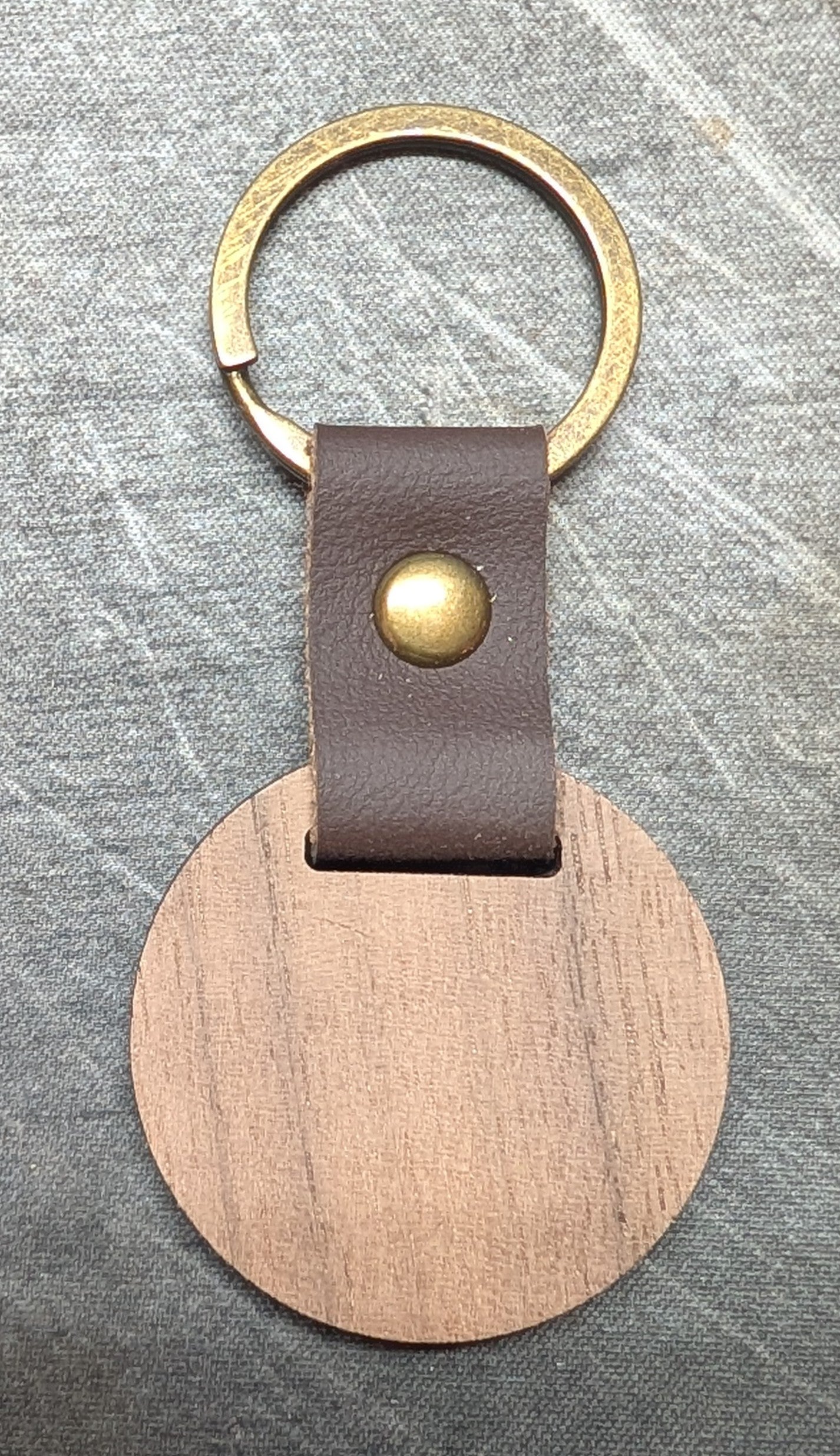 Custom Made Wooden Keychain Variety