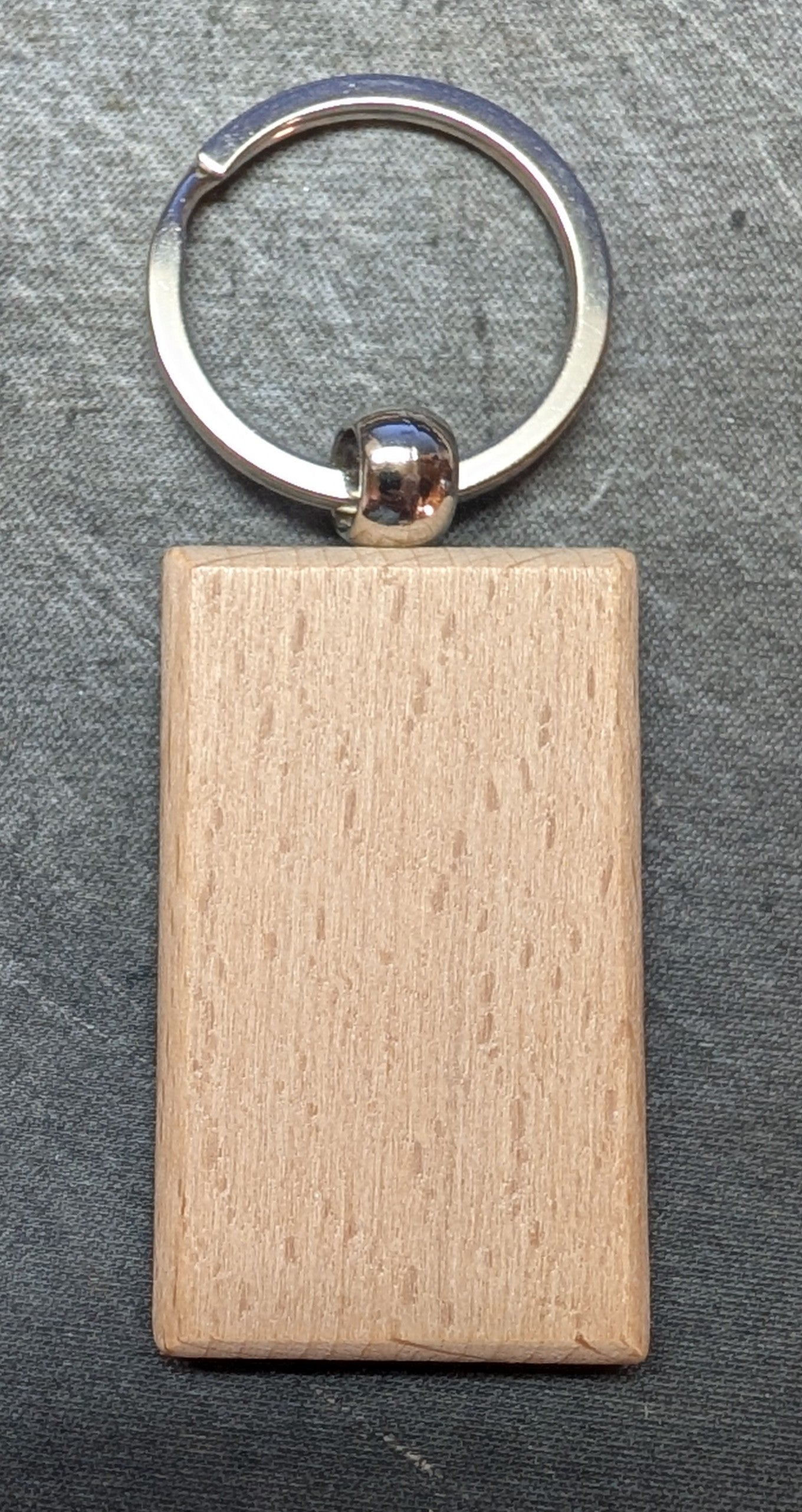 Custom Made Wooden Keychain Variety