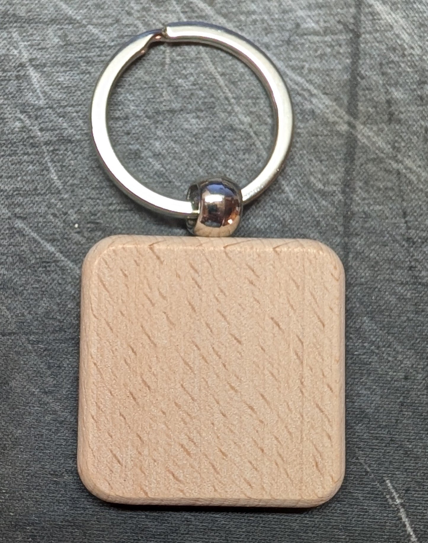 Custom Made Wooden Keychain Variety
