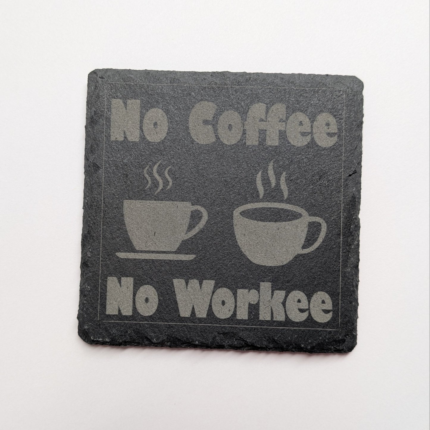 Customizable Slate Coasters 4in.