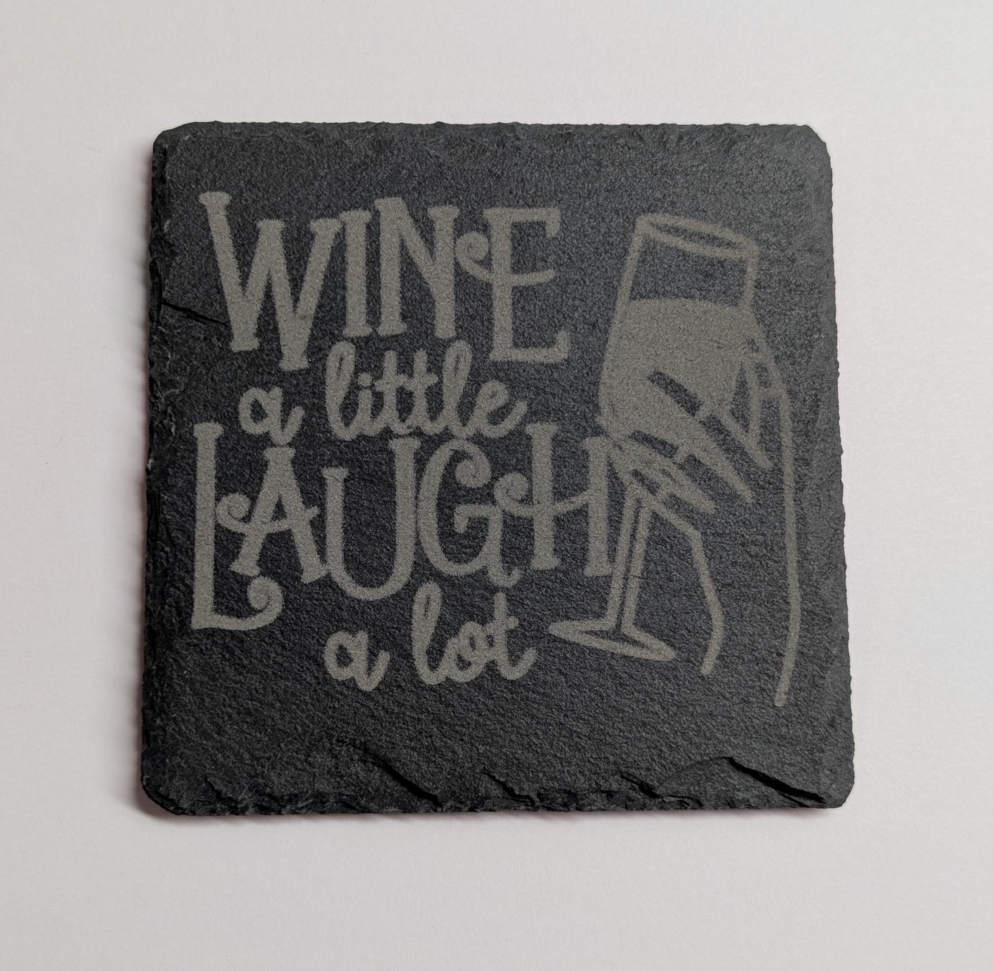 Customizable Slate Coasters 4in.
