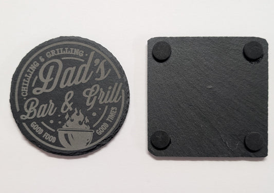 Customizable Slate Coasters 4in.