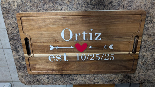 Custom Cutting Board