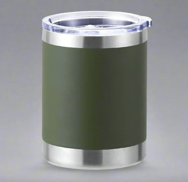 Custom Engraved Steel Tumbler Mug