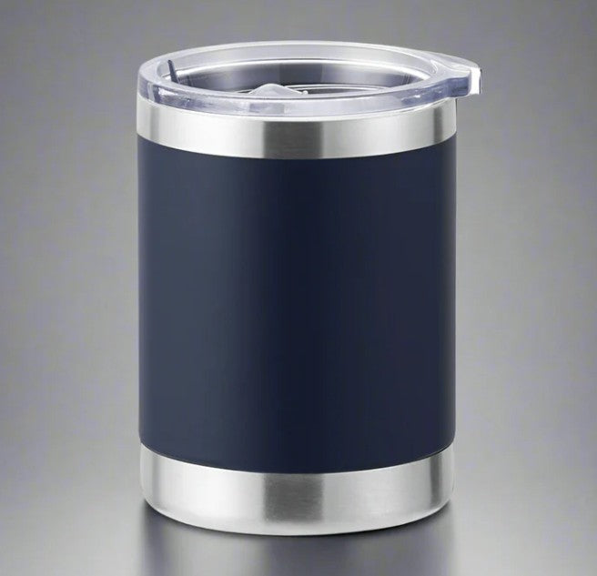 Custom Engraved Steel Tumbler Mug