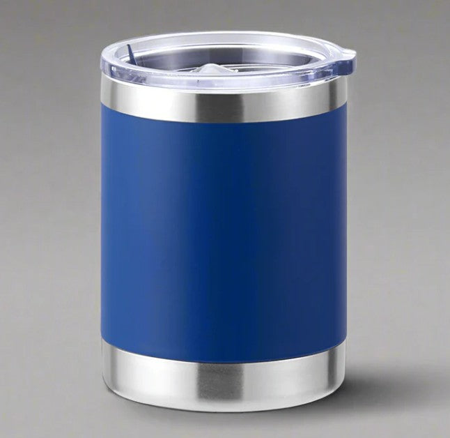 Custom Engraved Steel Tumbler Mug