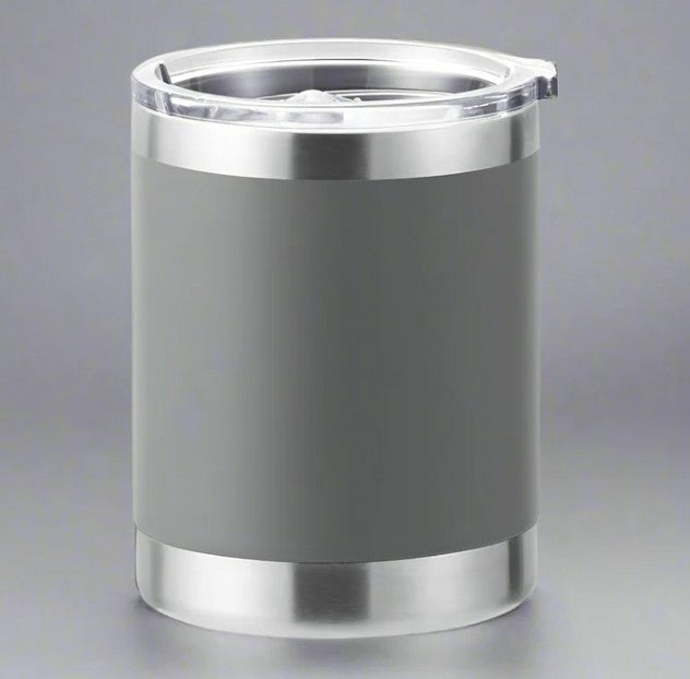 Custom Engraved Steel Tumbler Mug