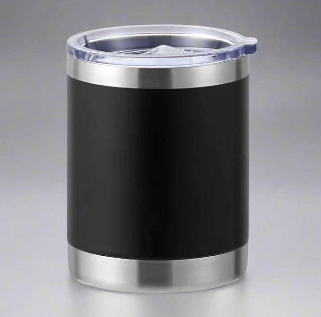 Custom Engraved Steel Tumbler Mug