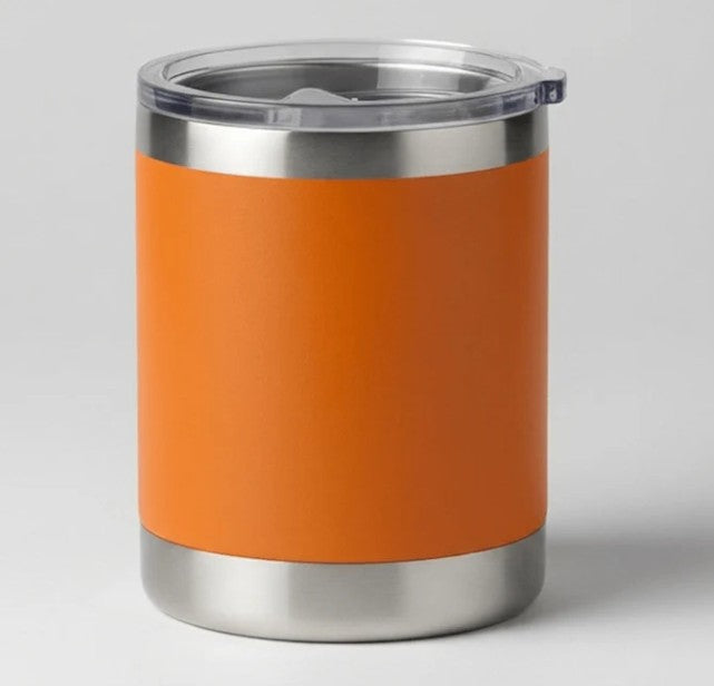 Custom Engraved Steel Tumbler Mug