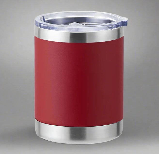 Custom Engraved Steel Tumbler Mug