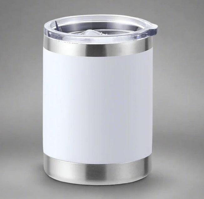 Custom Engraved Steel Tumbler Mug