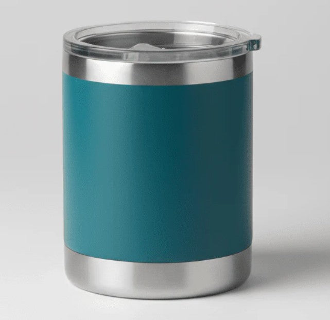 Custom Engraved Steel Tumbler Mug