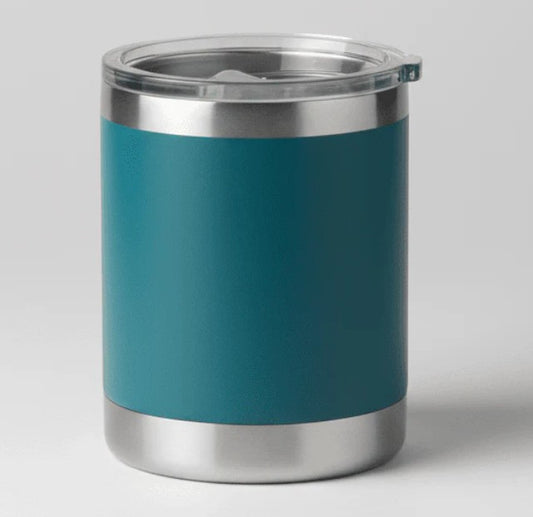Custom Engraved Steel Tumbler Mug