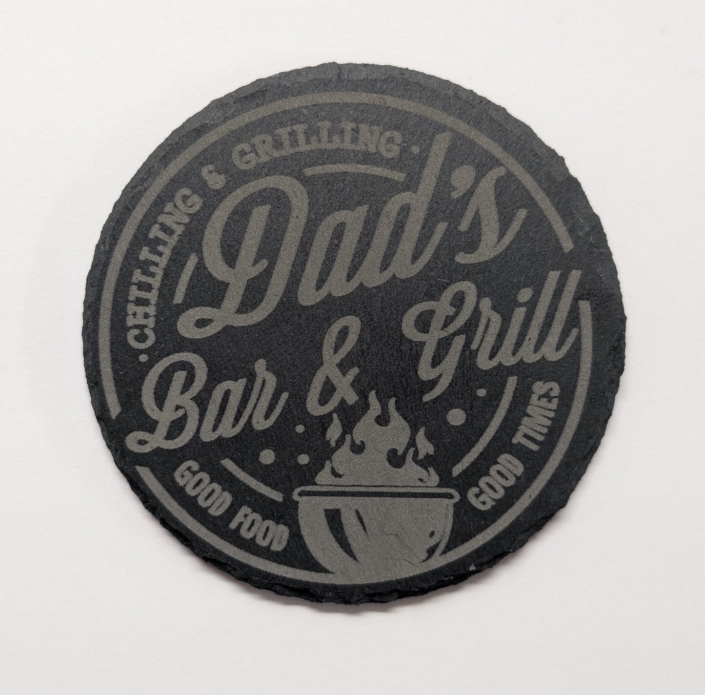 Customizable Slate Coasters 4in.