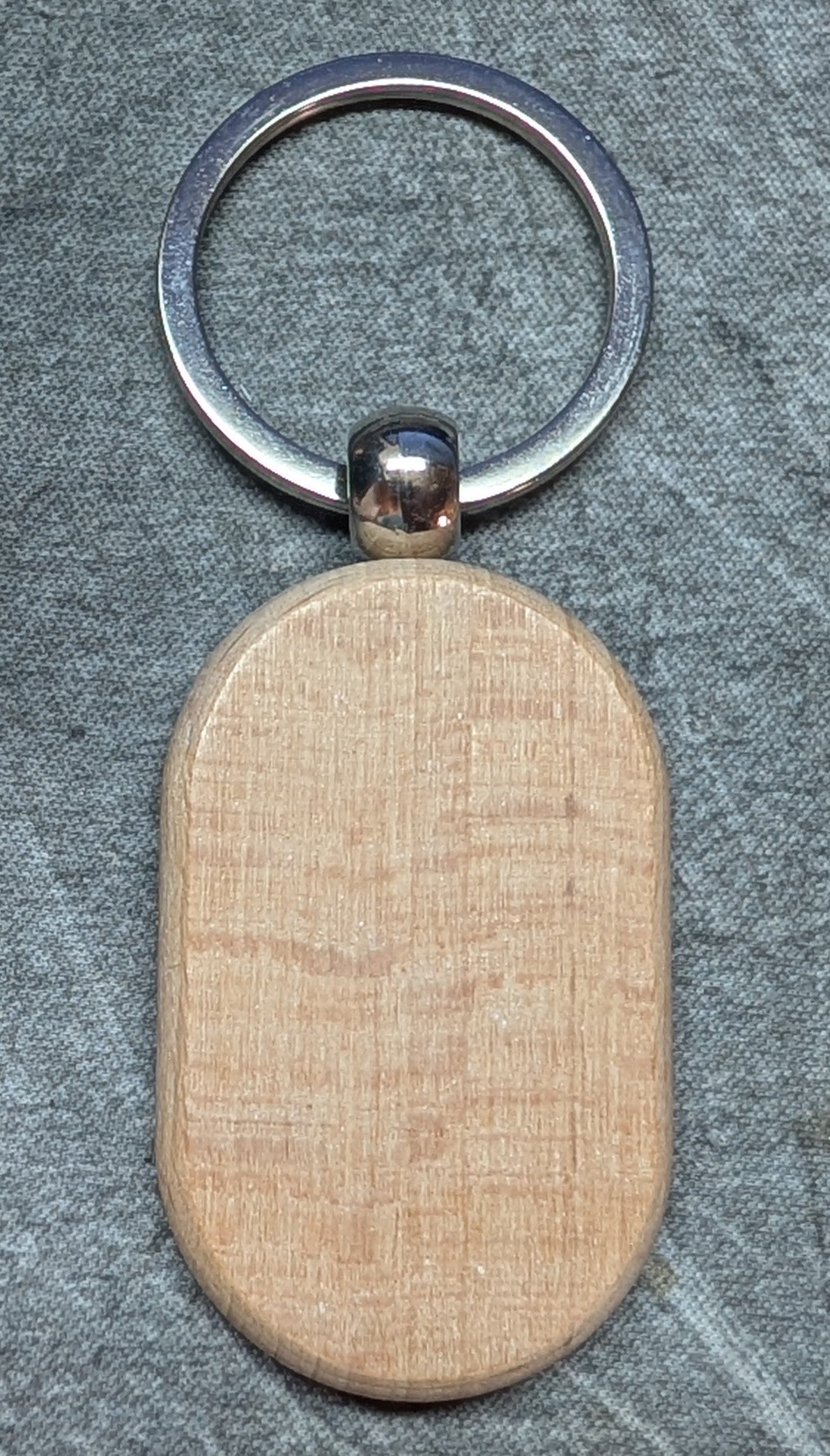 Custom Made Wooden Keychain Variety