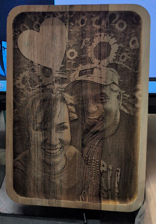 Custom Engraved Rectangular Dish