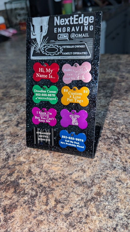 Custom Pet ID Tags