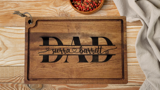 Custom Cutting Board